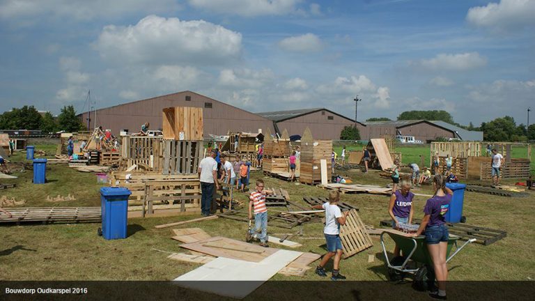 Organisatie van jaarlijkse bouwdorp Oudkarspel zoekt vrijwilligers