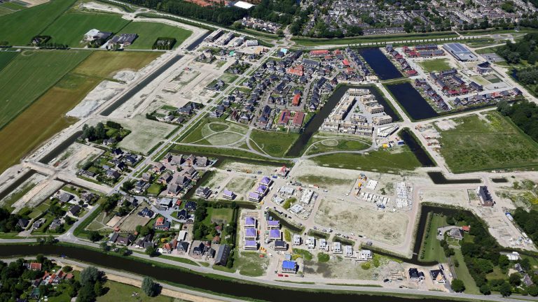 Nieuwe school, 470 woningen en supermarkt in De Draai Zuid