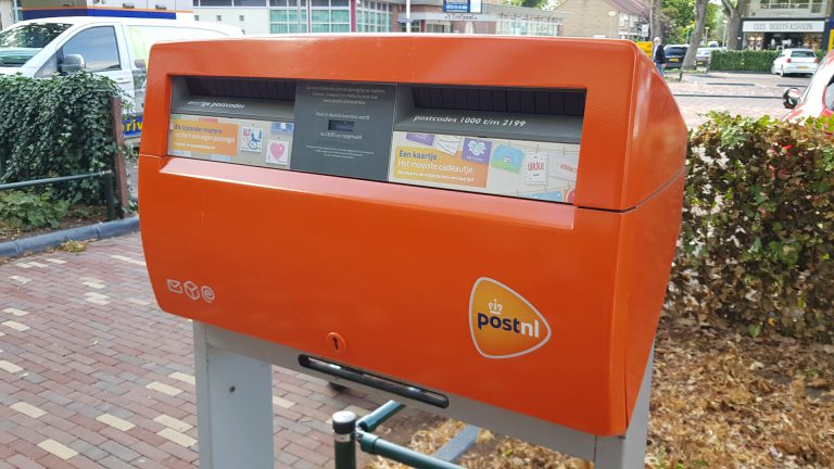PostNL past netwerk brievenbussen in de regio aan