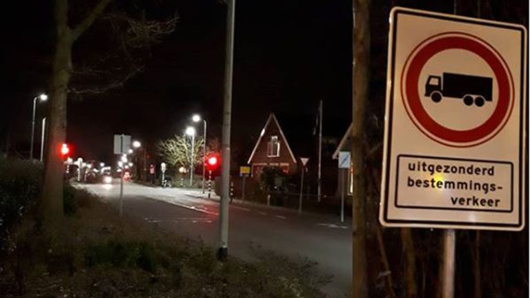 Nul overtredingen tijdens verkeerscontroles op Voorburggracht