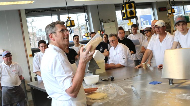 Inspirerende masterclass Horizon College: “Je bent als bakker nooit uitgeleerd”