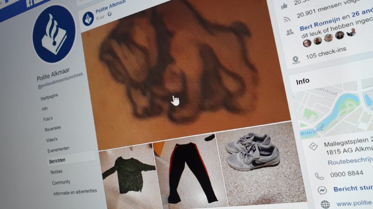 Politie vraagt hulp: “wie (her)kent deze tatoeage of deze kleding?”
