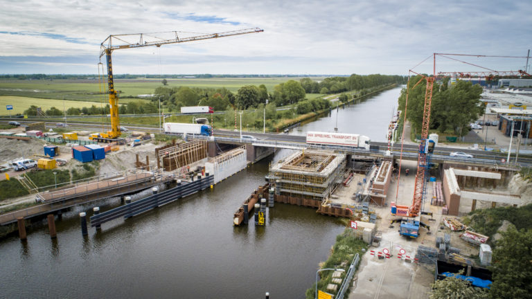 Oplevering Leeghwaterbrug pas in 2020; “25 augustus is inmiddels geen reële datum meer”
