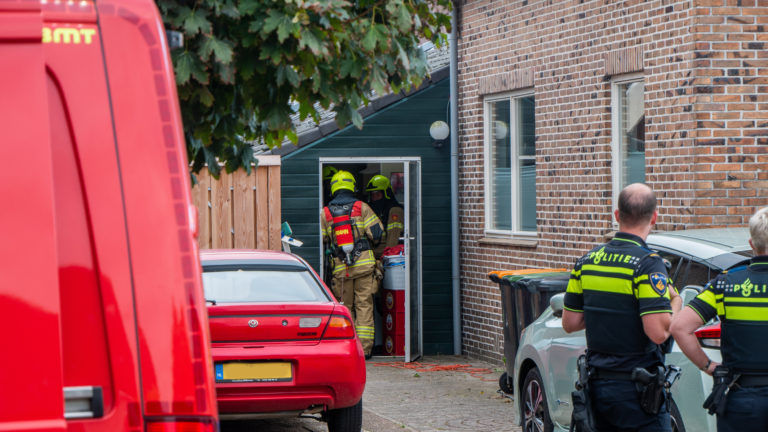 Explosie in woning in Sint Pancras