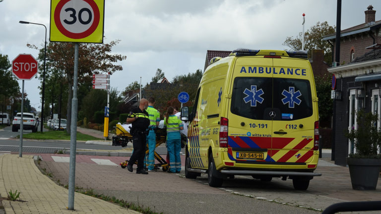 Meisje gewond bij fietsongeluk op Rustenburgerweg in ’t Kruis