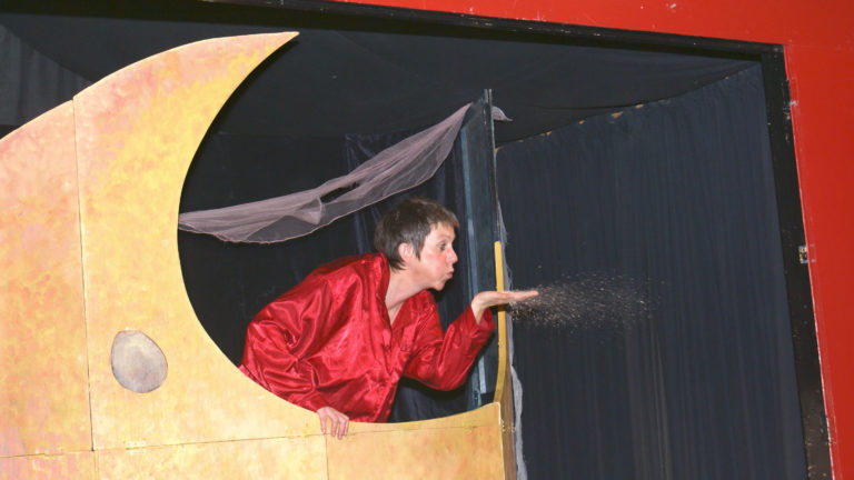 Twee keer ‘Sjaan en de maan’ op 23 oktober in Zoldertheater van Sint Pancras ?