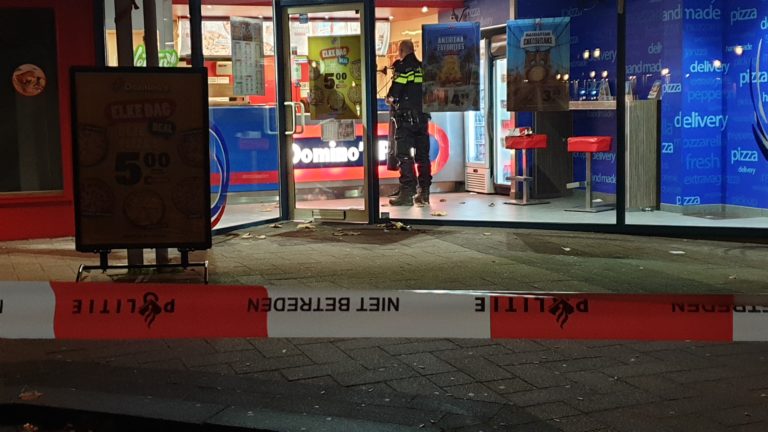 Domino’s Pizza Raadhuisstraat Heerhugowaard overvallen door drie mannen