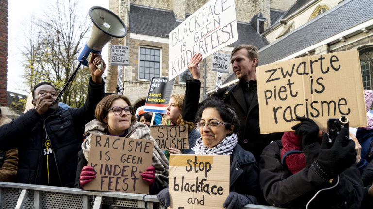 Locatie anti Zwarte Piet actievoerders bekend