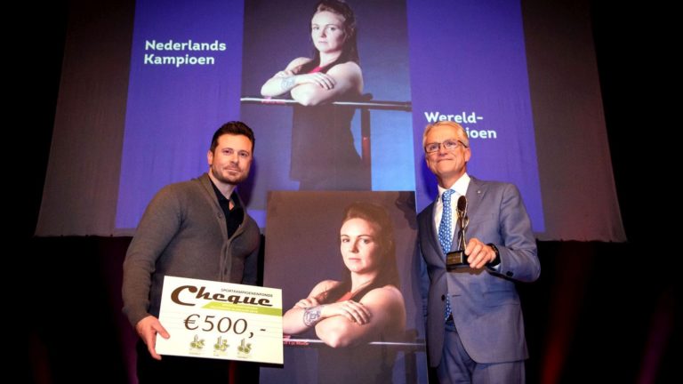 Melanie Driessen benoemd tot Sportkampioen 2019 van Alkmaar
