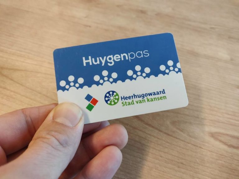 Gemeente: gebruik resterend tegoed op Huygenpas nog dit jaar