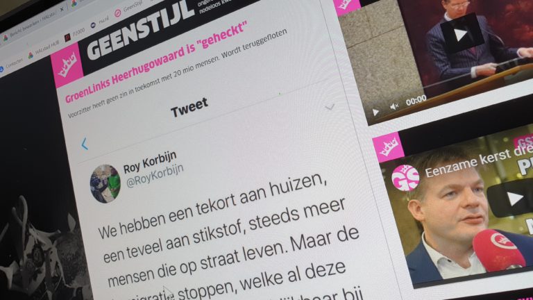 GroenLinks H’waard na anti-immigratie tweet voorzitter: Twitter account “geheckt”