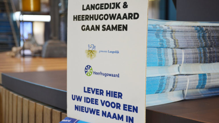 Bijna 3.000 inzendingen voor naam fusiegemeente Heerhugowaard – Langedijk