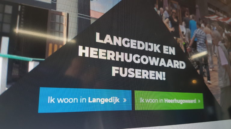 Flinke kritiek op proces, maar lichten voor gemeentelijke fusie in Langedijk op lichtgroen