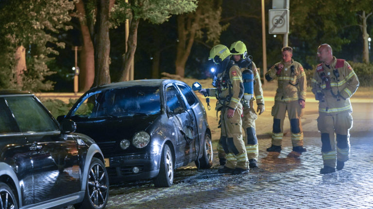 Pancrasser start inzamelsactie voor Alkmaarse vriendin met uitgebrande auto