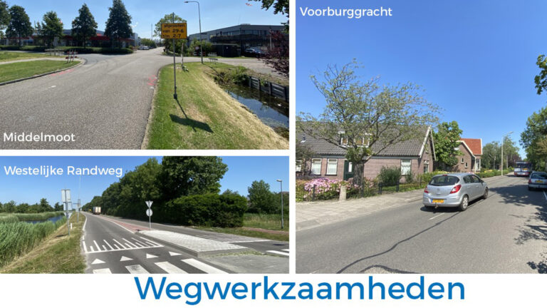Drie drukke verkeerspunten in Langedijk begin volgende week op de schop