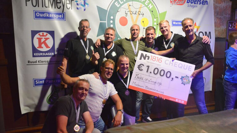 Team Broek op Langedijk wint eerste Elfdorpentoernooi