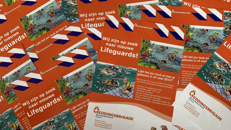 Egmondse reddingsbrigade houdt proefles op 24 september in Alkmaarse zwembad De Hout