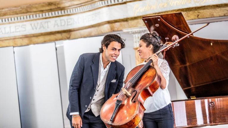 Ella en Nicolas van Poucke met ode aan Beethoven bij Muziekkring Heerhugowaard 🗓