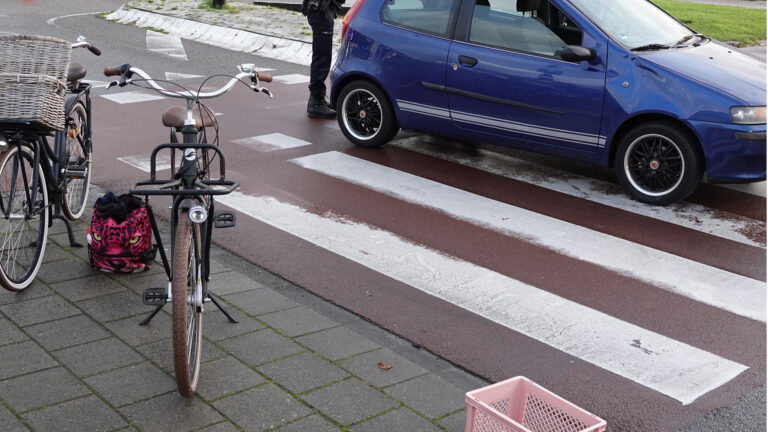 Meisje op de fiets aangereden op kruising Zuidtangent – Stationsplein