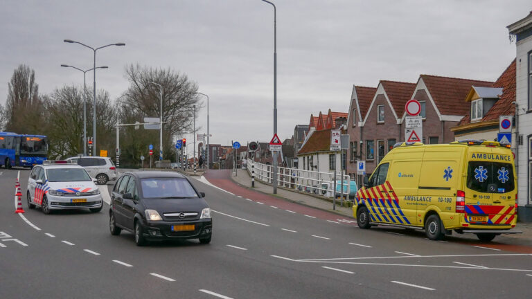 Fietsster aangereden op Kanaalkade in Alkmaar