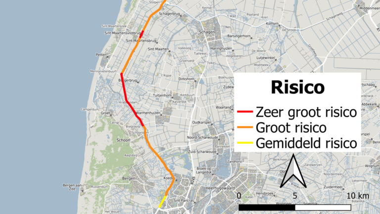 Rijkswaterstaat wil N9 veiliger maken: “Weg is te smal, te saai en te gevaarlijk”