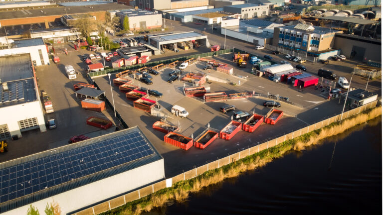 Afvalbrengstation in Alkmaar op zaterdagen vroeger open
