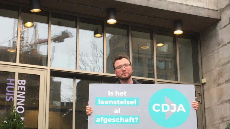 CDA-burgerraadslid Marc Hoffmann uit Zuid-Scharwoude: “Teken petitie tegen leenstelsel”