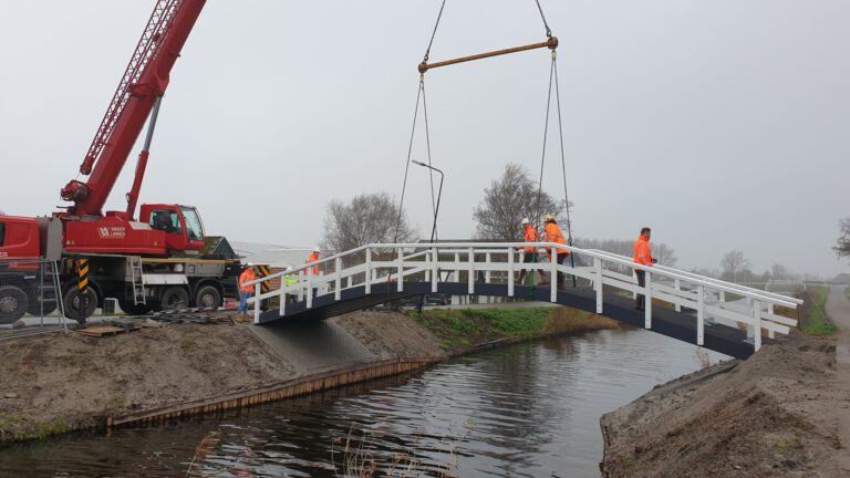 Mogelijk rolstoelvriendelijke aanpassingen aan nieuwe brug in Veenhuizen