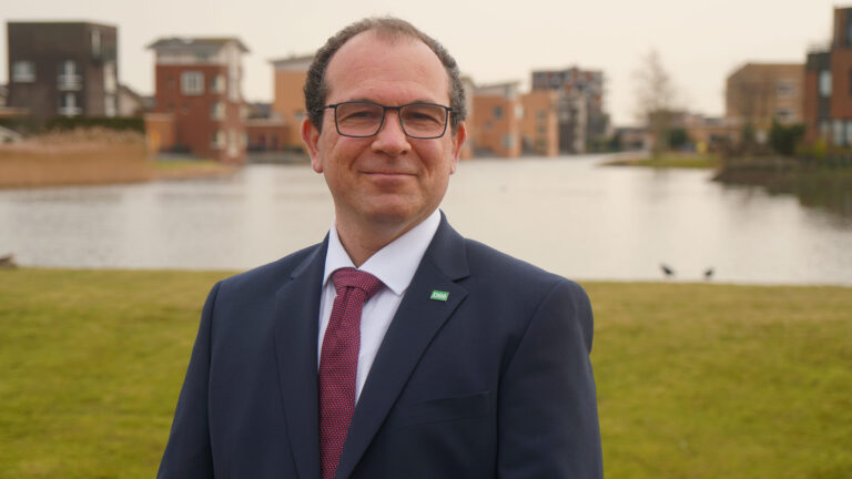 David Gosselaar lijsttrekker van D66 Dijk en Waard voor verkiezingen in november