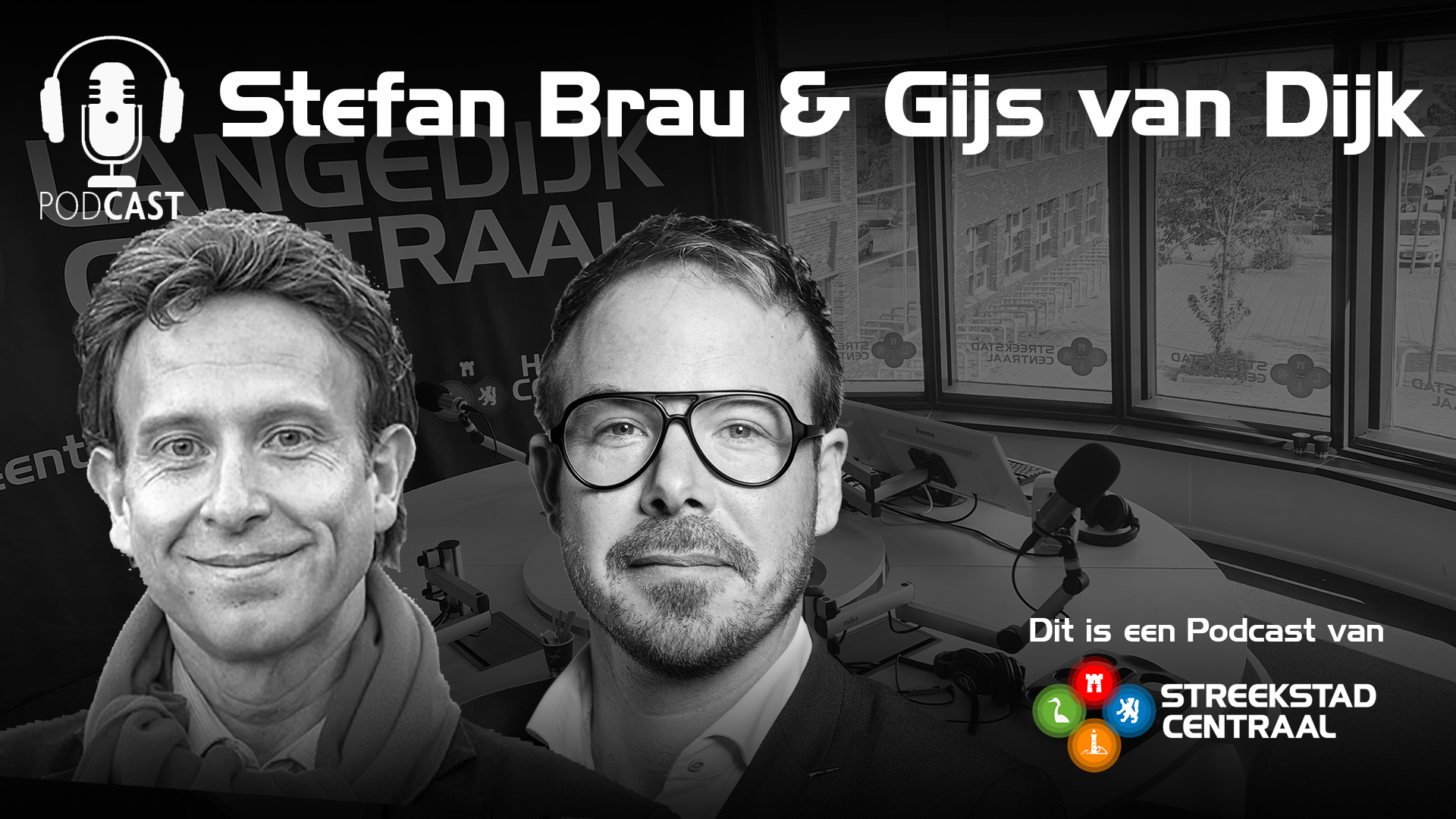 Podcast met Tweede Kamerlid PvdA Gijs van Dijk en lokale fractievoorzitter Stefan Brau