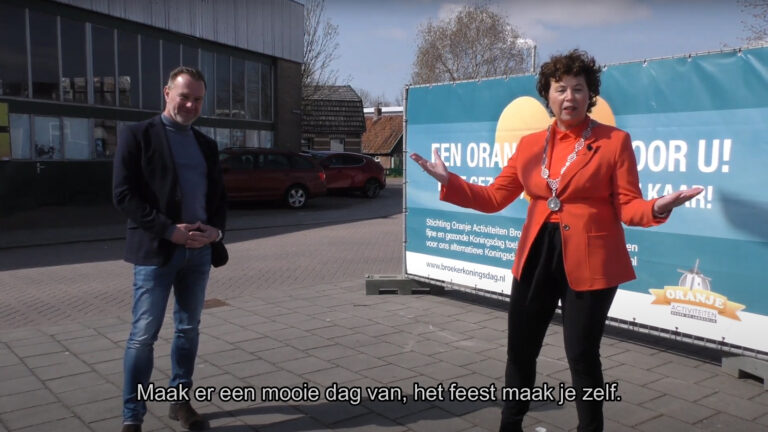 Burgemeester Kompier wenst Langedijkers mooie Koningsdag: “Het feest maak je zelf”