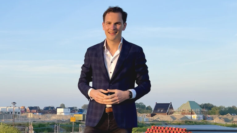 Jasper John lijsttrekker CDA Dijk&Waard: “Jonge bruggenbouwer met een duidelijke visie”