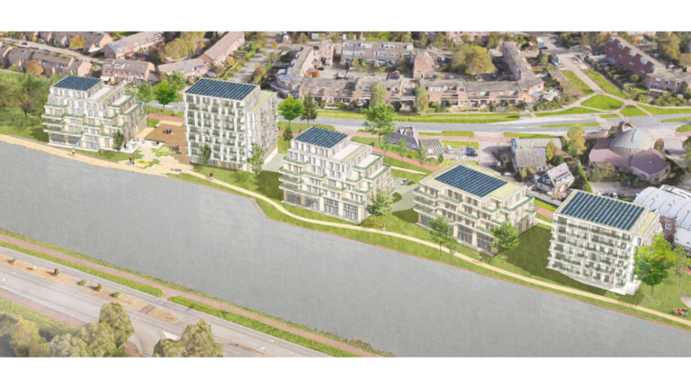BPD houdt alle opties open voor duurzame energie in appartementen Kanaaldijk