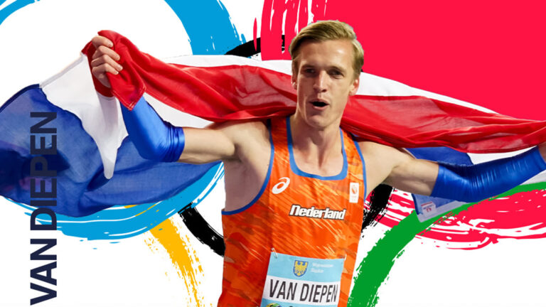 Tony van Diepen met 4x400m team verrassend naar Olympisch zilver