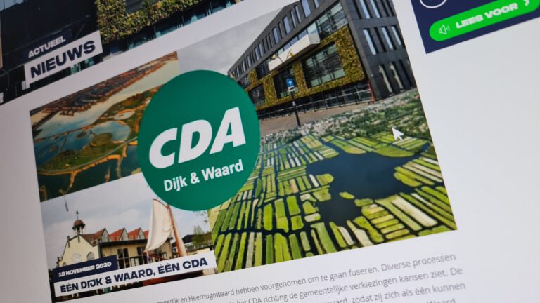 CDA Dijk en Waard betreurt vertrek Rep en Van Ling: “Het is gewoon heel jammer als het zo loopt”