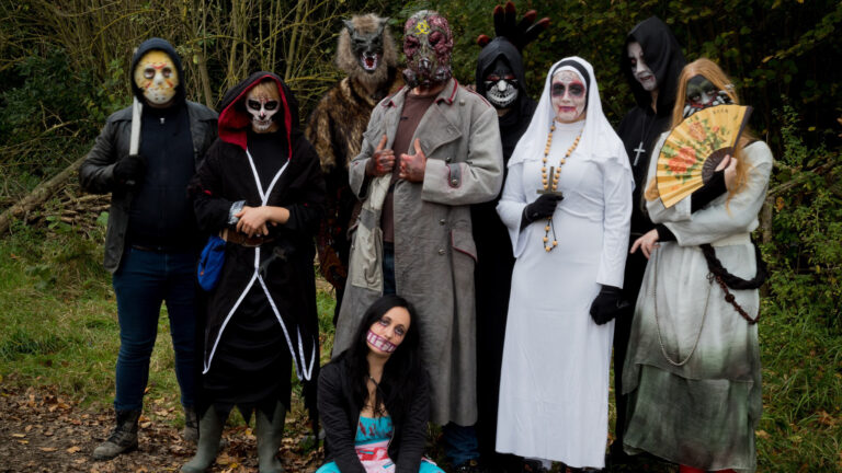 Tiende Halloween Event spooktocht op 23 oktober in de Waarderhout 🗓