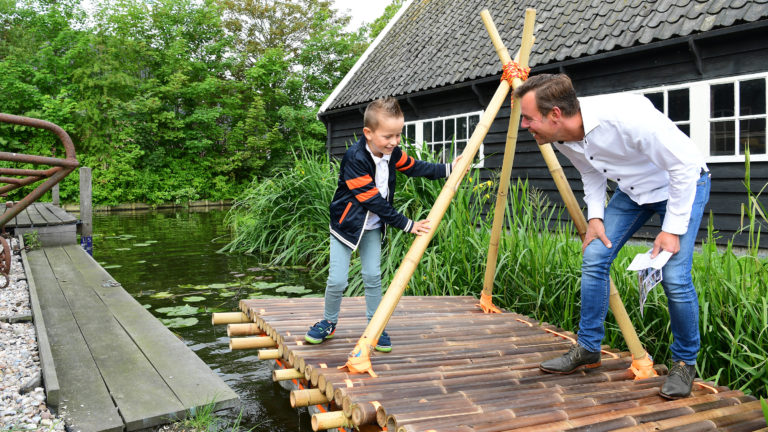 Museum BroekerVeiling krijgt weer label ‘Kidsproof’: jonge inspecteurs geven 8,95