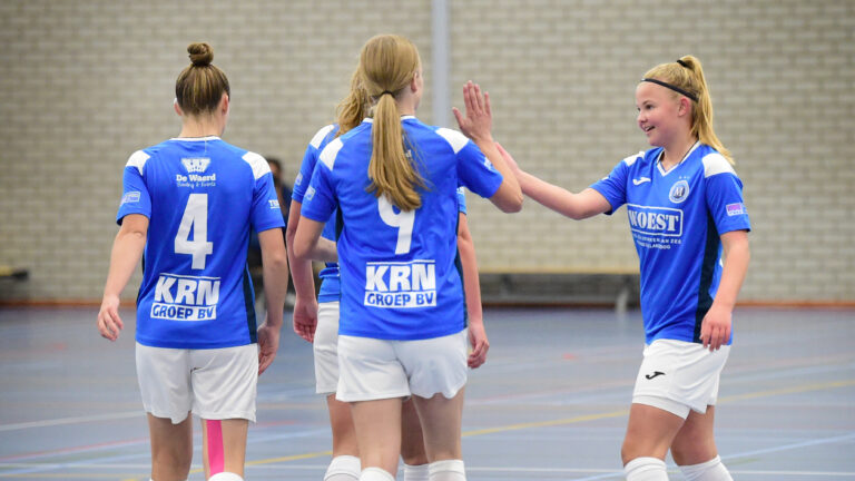Geen lockdown voor Eredivisie Vrouwen zaalvoetbal, FC Marlène-dames mogen door