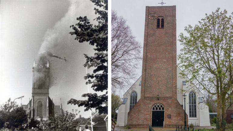 Allemanskerk viert jubileumjaar: 50 jaar na de brand