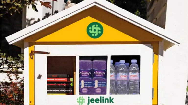 Jeelink plaatst 25 mini-supermarkten: “Armoede bespreekbaar maken”