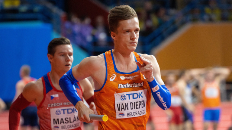 Tony van Diepen loopt limiet op 800m voor EK Atletiek