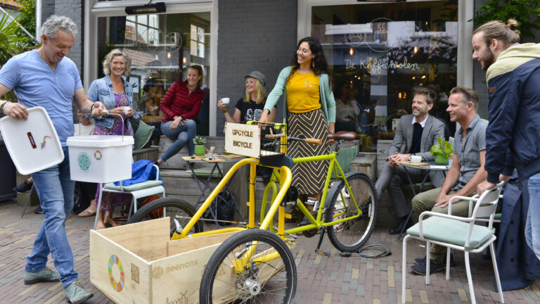 Alkmaars initiatief Upcycle-bicycle in landelijke finale van ‘Kern met Pit’