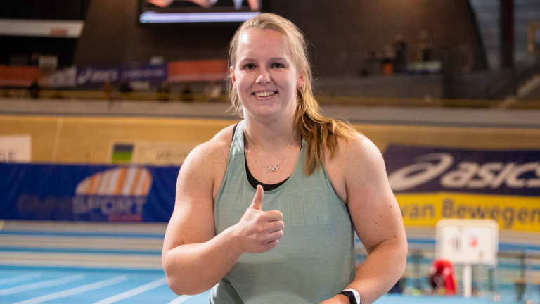 Jessica Schilder met Nederlands record tweede bij Diamond League Oslo