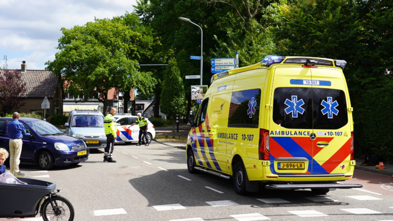 Bestuurder scootmobiel gewond na aanrijding op Laanweg Schoorl