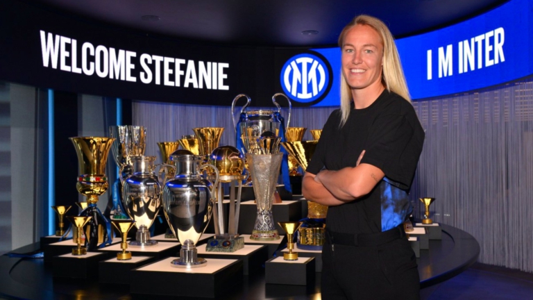Oranjeleeuwin uit Heerhugowaard Stefanie van der Gragt naar Inter Milan