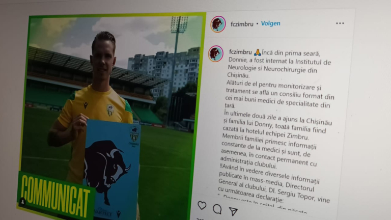 Gemeente Dijk en Waard komt voetballer Van Iperen te hulp om zorg te krijgen in Nederland