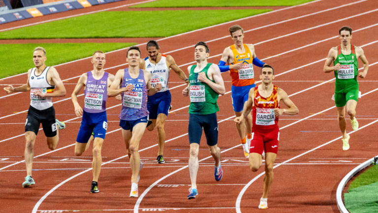 Tony van Diepen niet in finales 800m en 4x400m van EK Atletiek