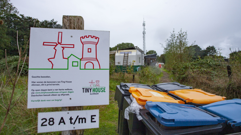 Toekomst project Tiny Houses Alkmaar onduidelijk, GroenLinks vraagt college om voortzetting