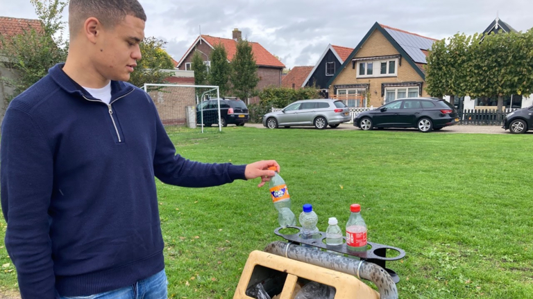 Gemeente Dijk en Waard start test met CareRingen aan zestien vuilnisbakken