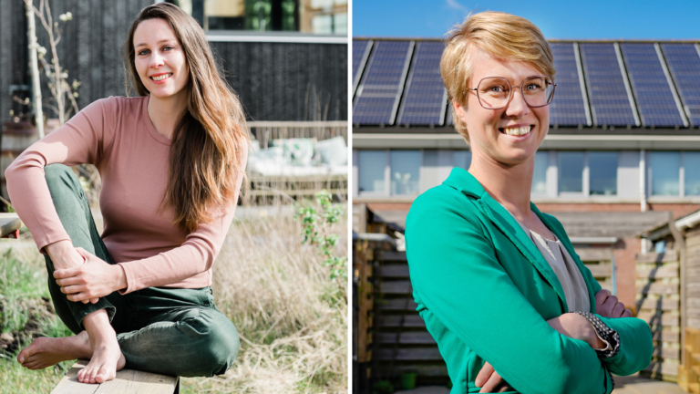 Petra van Kleef en Iris van Asselt ook dit jaar Klimaatburgemeesters van Dijk en Waard
